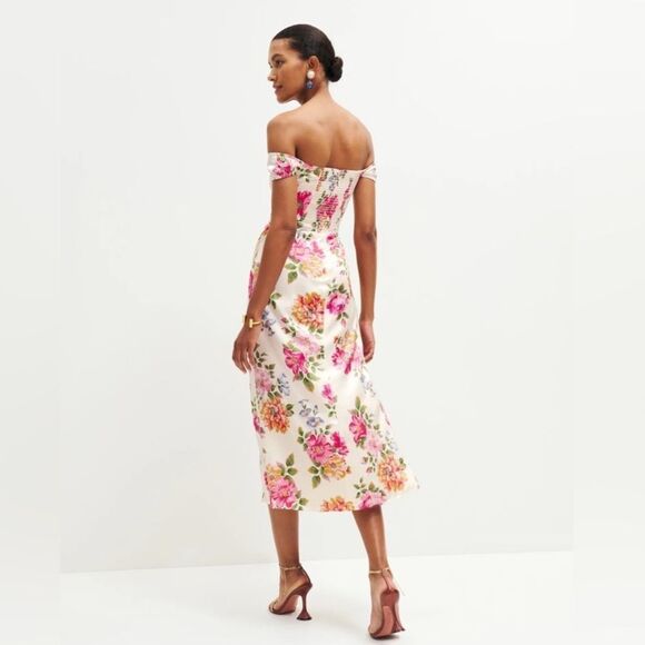 Reformation Genesis Silk Dress - Picture 13 of 15